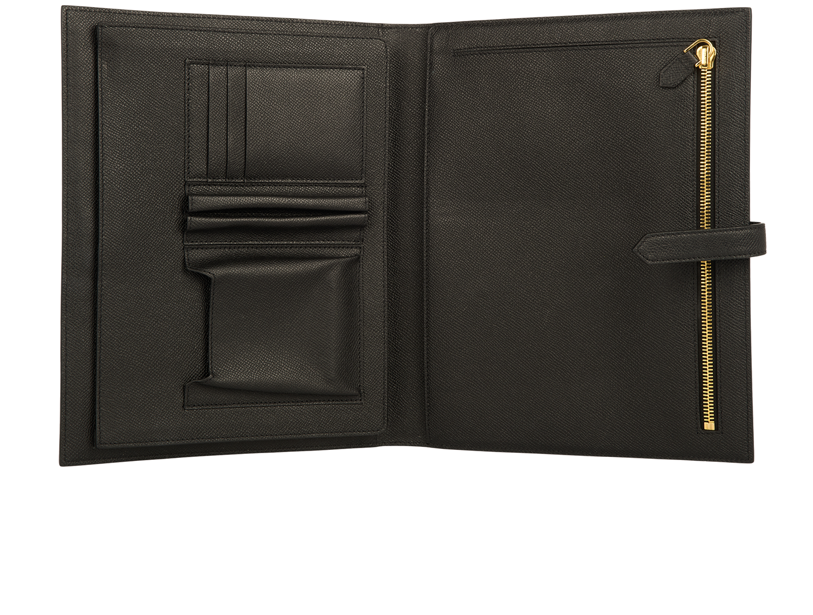 Tom Ford Travel Wallet, &pound;450, Accessories, Black, Leather, Other view